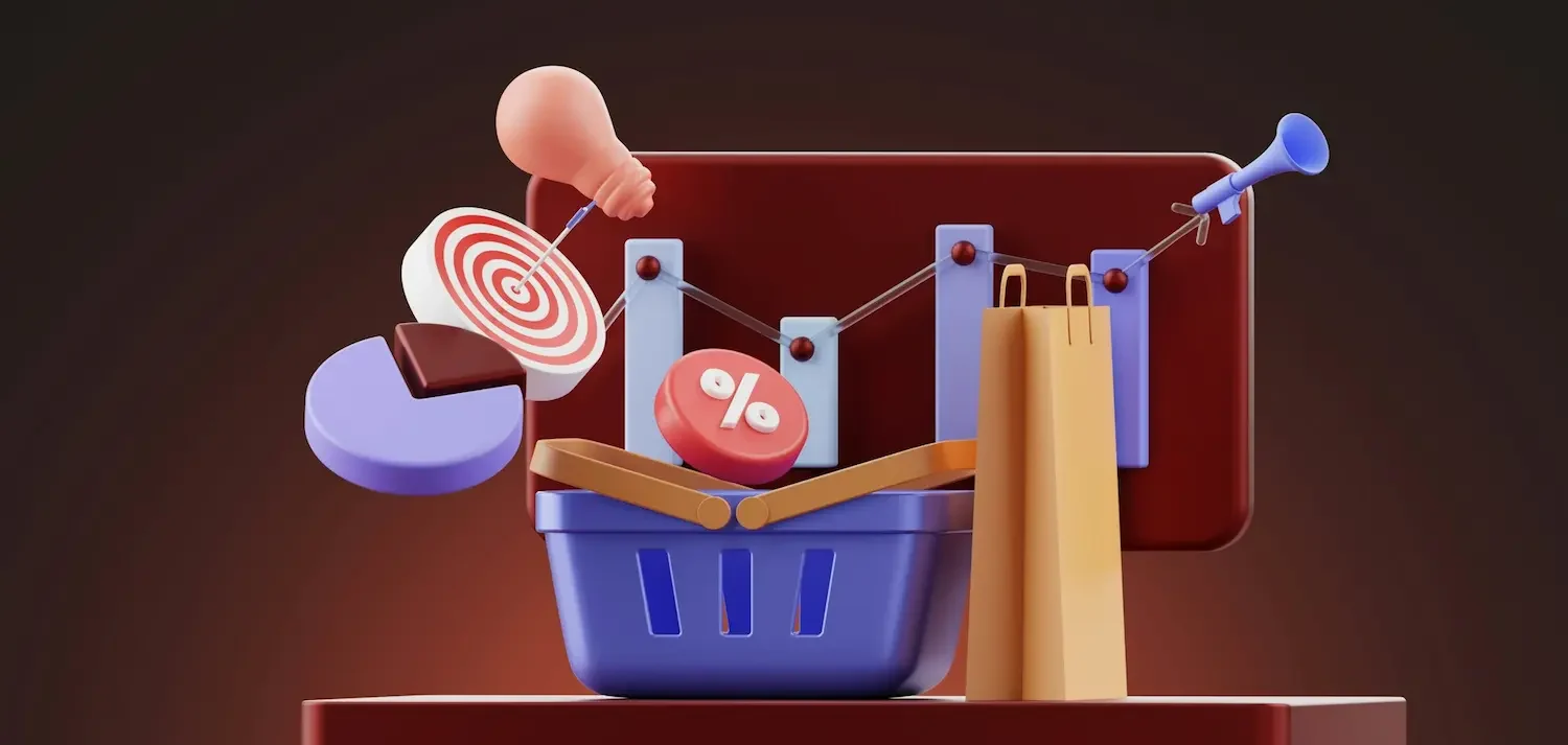 Imagem ilustrativa de cesta de compras