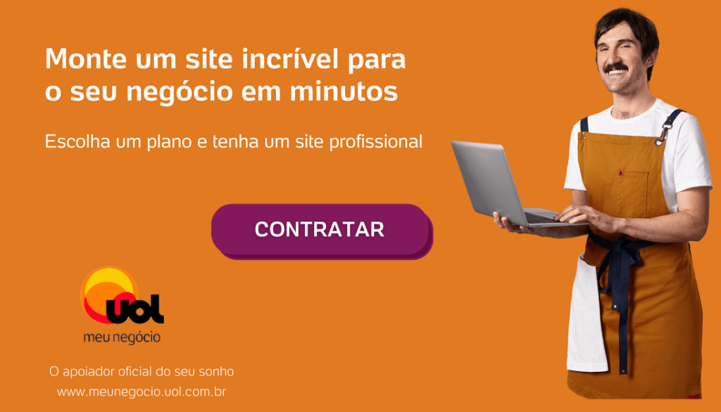 Monte um site incrível para o seu negócio em minutos Monte um site incrível para o seu negócio em minutos