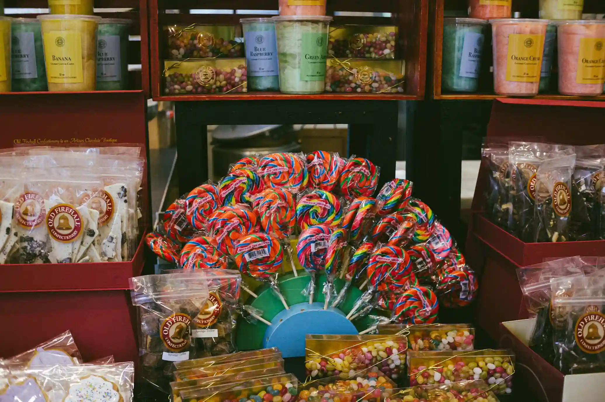 imagem de vários doces