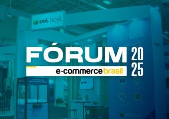 Acompanhe o UOL Host no Fórum E-commerce Brasil 2025