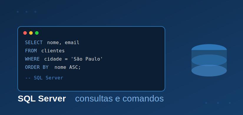 como consultar dados no SQL Server
